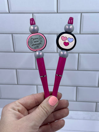 You Are Enough Eyeshadow Pallet Ink Pen