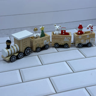 Christmas Train Figurines - Small