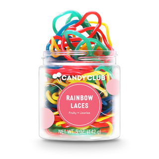 Candy Rainbow Laces