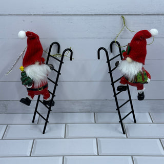 Santa Gnome Pot Percher