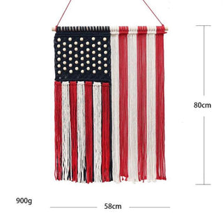 Flag Macrame