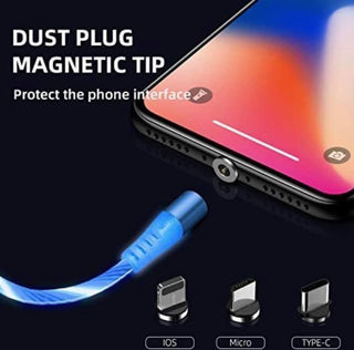 LED Magnetic Charging Cable