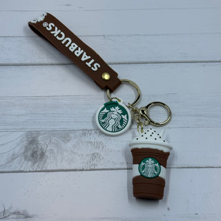 Inspired Coffee Keychains