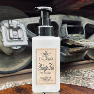 Midnight Train - 16 oz. Goat's Milk Foaming Hand Soap