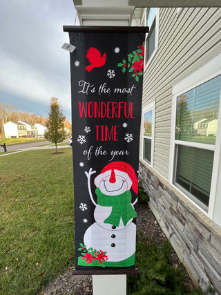 Christmas Welcome Banners