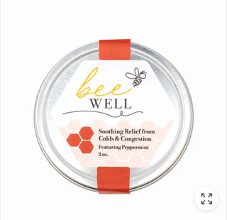 Bee Well (Soothing Relief from Colds & Congestion)