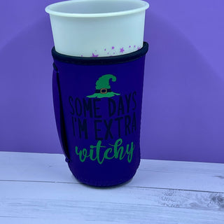 Halloween Coffee Koozie