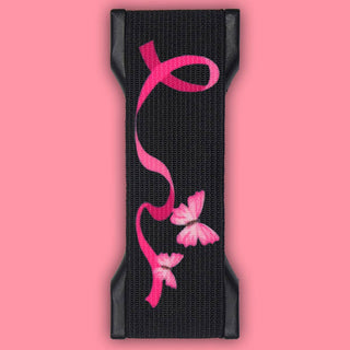 LoveHandle PRO - Breast Cancer Awareness - Ribbon/Butterfly