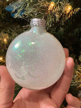 Custom Hand Painted Christmas Ornaments