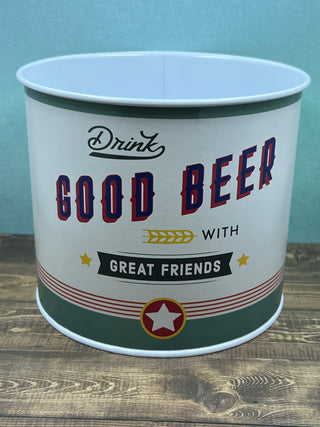 Beer Can Label Mini Planter (3 pc. Set)