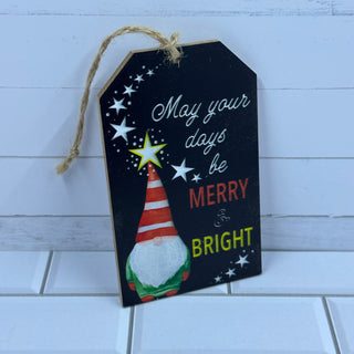 Holiday Tag Ornaments