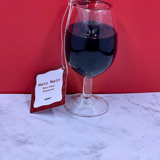 Merry Merlot Ornament