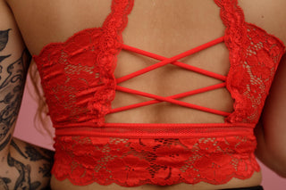 Juliette Lace Bralette