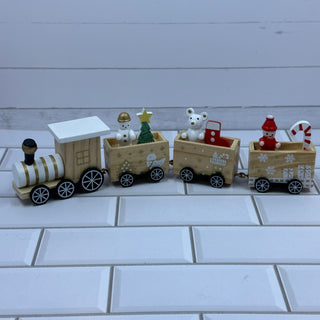 Christmas Train Figurines - Small