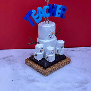 S'More Teacher Ornaments