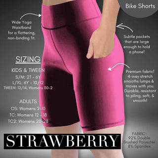 Solid Bike Shorts