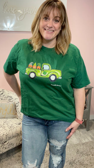 St Patricks Day Truck Tee