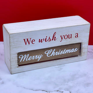 Christmas Spinning Signs