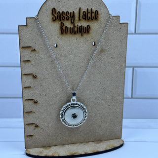 Round Wave Edge 23"Chain