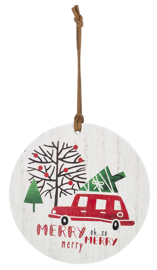 Holiday Tag Ornaments