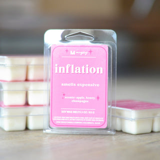 Inflation Funny Wax Melt