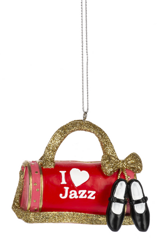 Dance Bag Ornaments