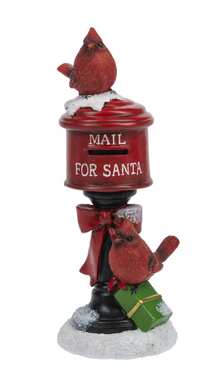 Christmas Cardinal Figurines