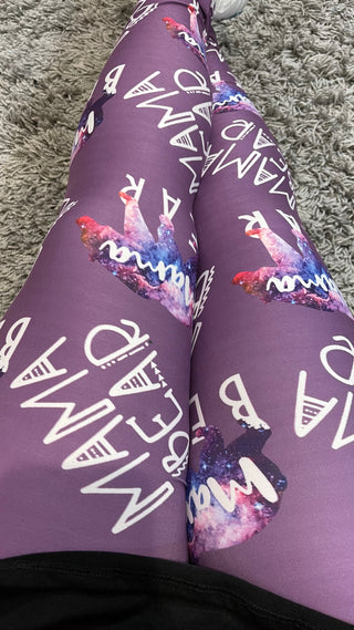 Mama Bear Leggings