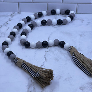 Double Tassel Farmhouse Garland