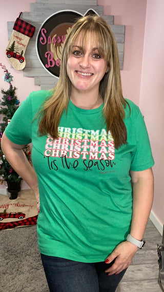 Christmas Tis the Season Tee