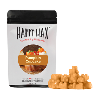 Pumpkin Cupcake Wax Melts - 2 oz Pouch