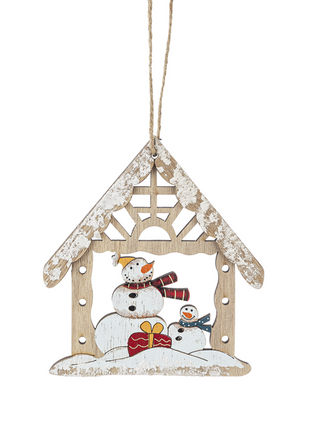 Nature's Noel Laser Cut Ornaments