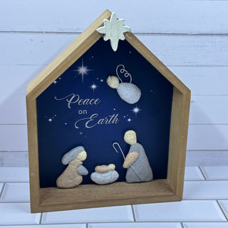 Shadowbox Peace On Earth