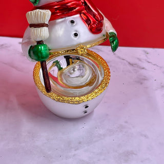 Vintage Hinged Ornaments