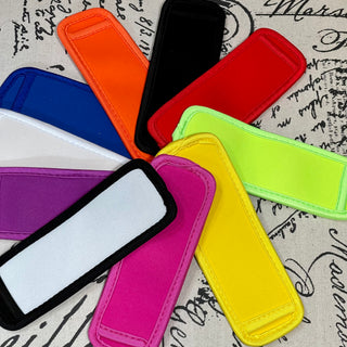 Solid Neoprene Popsicle Holders