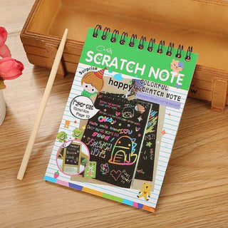 Scratch Notebook Set of 4