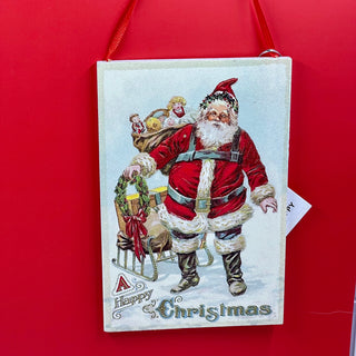 Vintage Postcard Ornaments