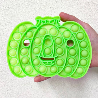 Glow in the Dark Halloween Fidget Pop Its