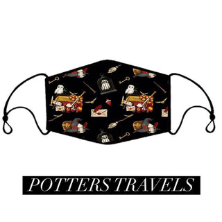 Adult Halloween Face Mask