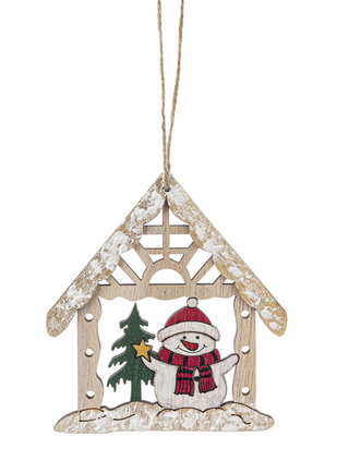 Nature's Noel Laser Cut Ornaments