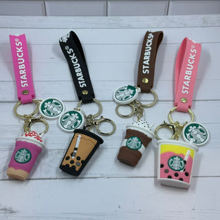 Inspired Coffee Keychains