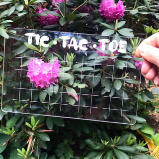 Dry Erase Board - Tic Tac Toe