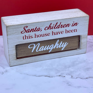 Christmas Spinning Signs