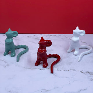 Cast Iron Holiday Mouse