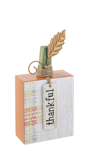 Autumn Plaid - Pumpkin Blocks