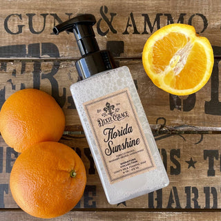 Florida Sunshine - 16 oz. Goat's Milk Foaming Hand Soap