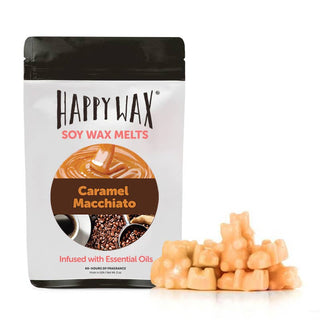 Caramel Macchiato Wax Melts - 2 oz Pouch