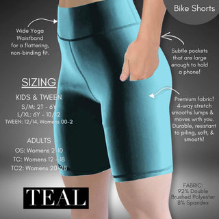 Solid Bike Shorts