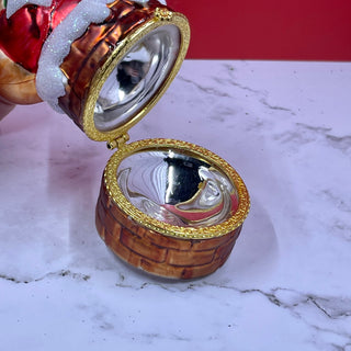 Vintage Hinged Ornaments