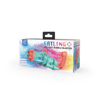 Gatling LED Bubble Blaster